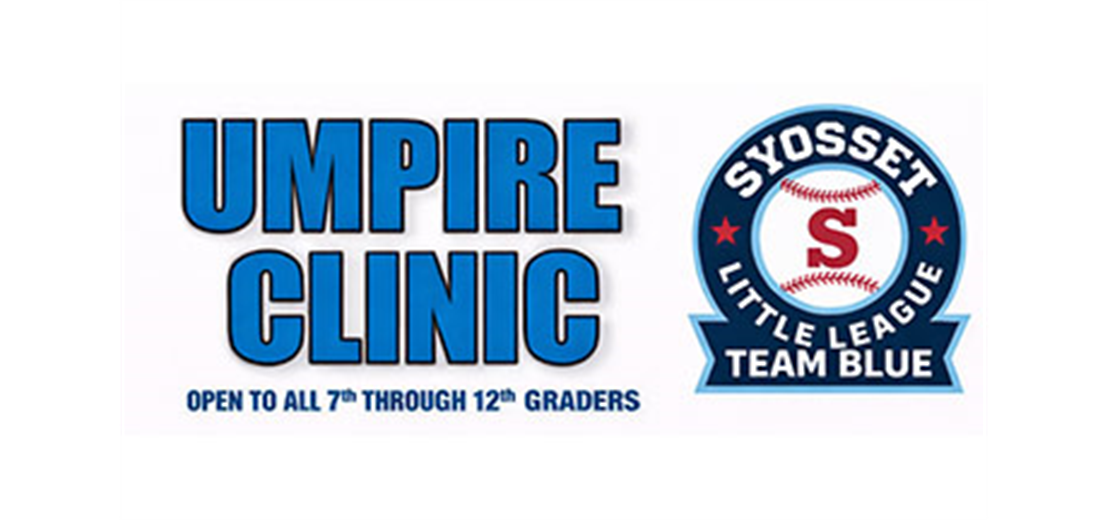 Team Blue Umpire Clinics