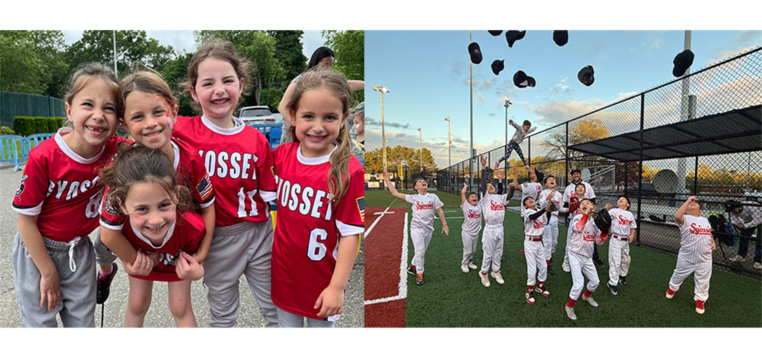 Syosset Little League Spring season is in full swing!