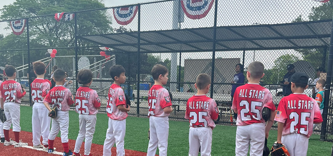 All-Star Saturday 5/30 at Syosset-Woodbury Park!